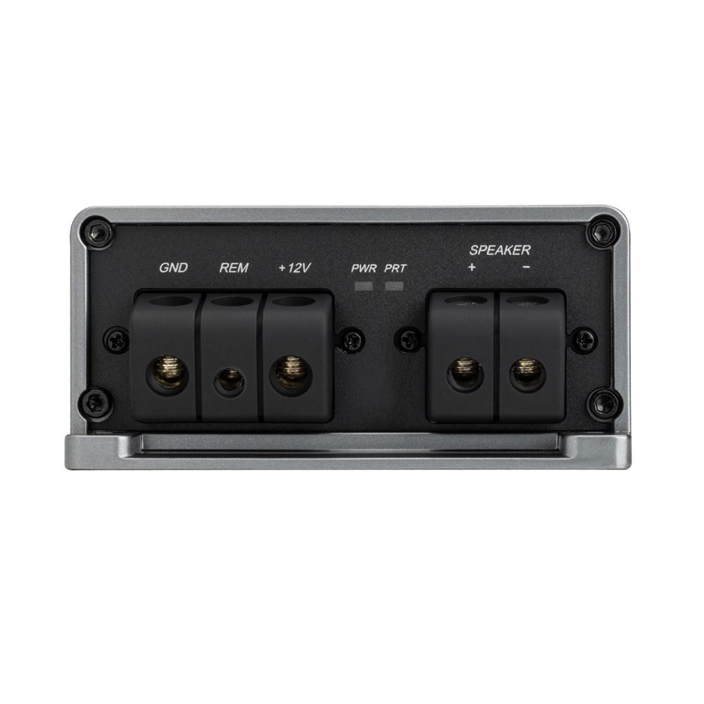 Kicker KPX500.1 Compact all-weather mono subwoofer amplifier 500 watts RMS x 1 at 1 ohm