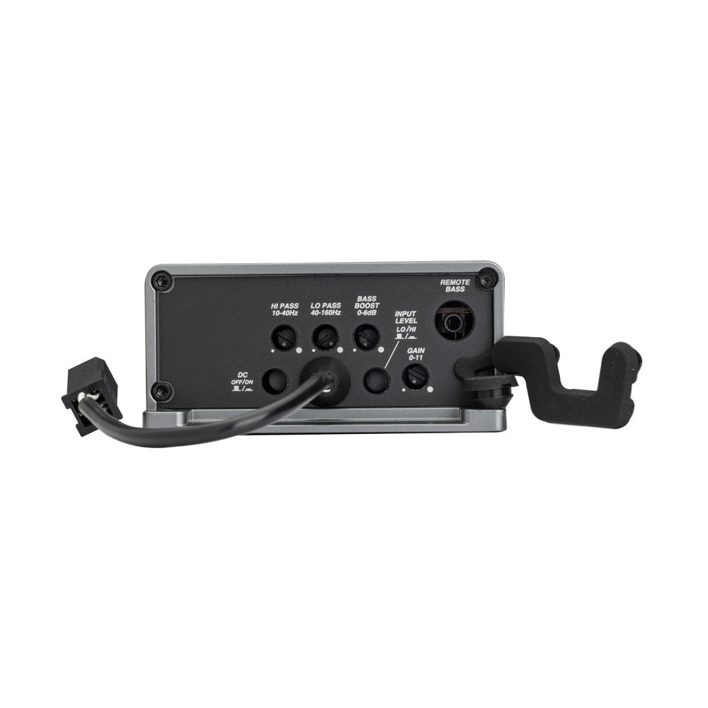 Kicker KPX500.1 Compact all-weather mono subwoofer amplifier 500 watts RMS x 1 at 1 ohm