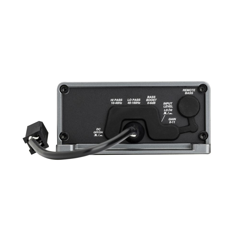 Kicker KPX500.1 Compact all-weather mono subwoofer amplifier 500 watts RMS x 1 at 1 ohm