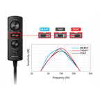 Kenwood KSC-PSW7EQ Compact Active Underseat Subwoofer