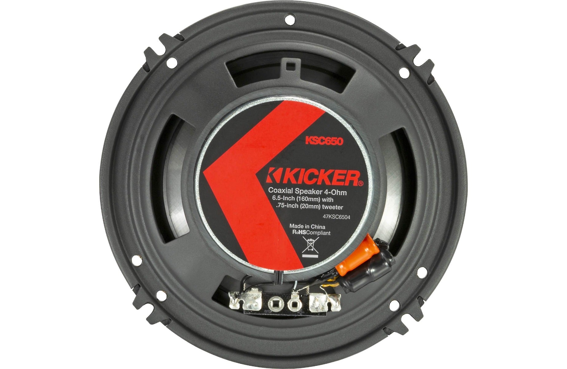 Kicker 47KSC6504 KS-Series 6-1/2"  2-way car speakers KSC6504
