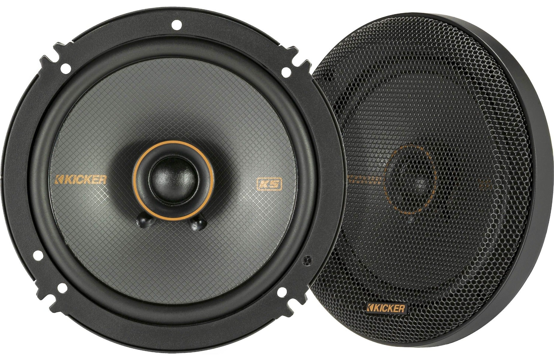 Kicker 47KSC6504 KS-Series 6-1/2"  2-way car speakers KSC6504