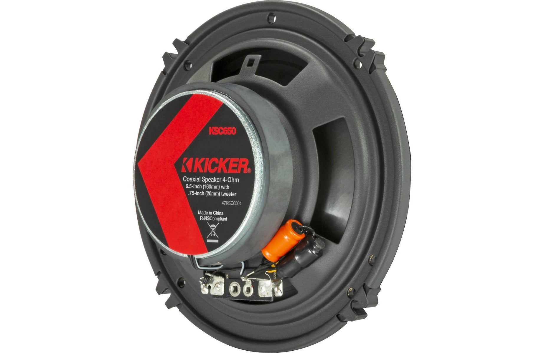 Kicker 47KSC6504 KS-Series 6-1/2"  2-way car speakers KSC6504