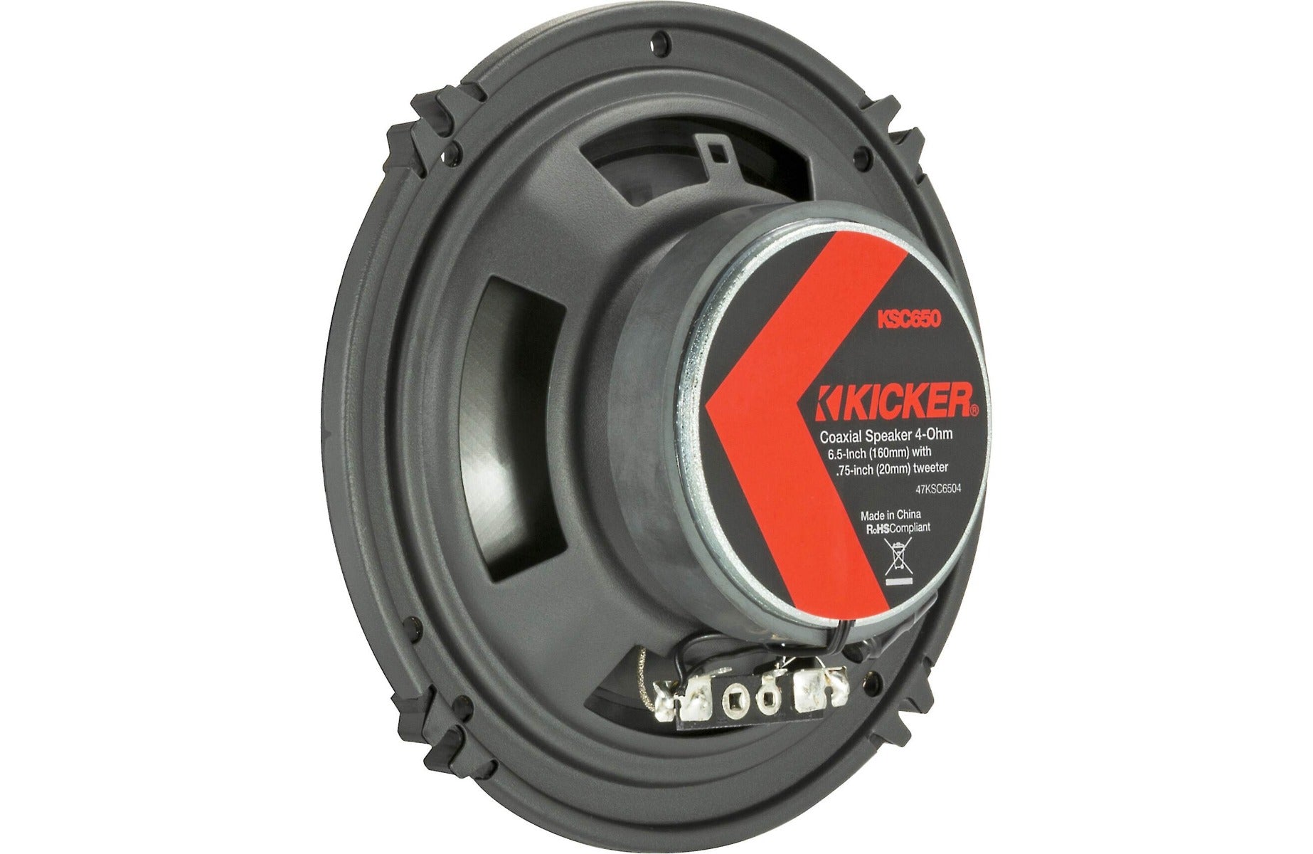 Kicker 47KSC6504 KS-Series 6-1/2"  2-way car speakers KSC6504