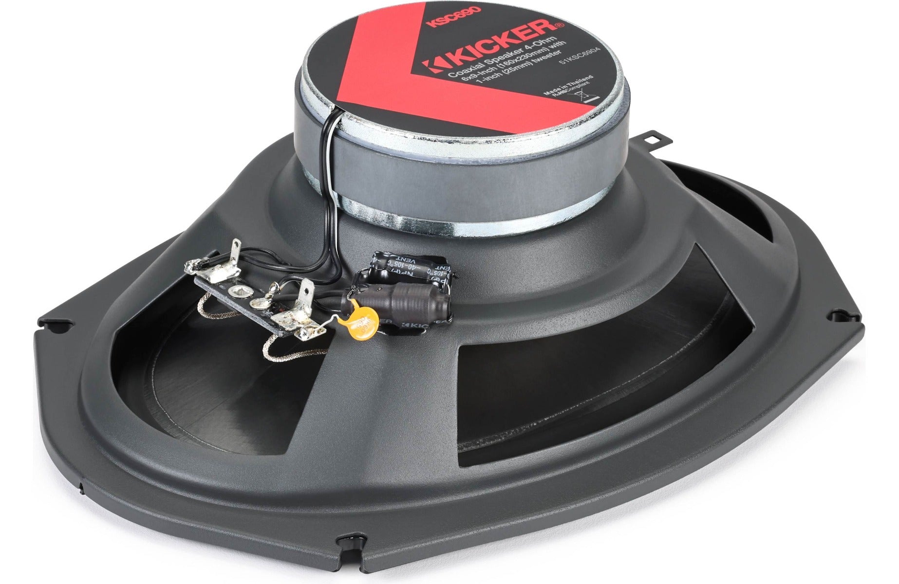 Kicker KSC6904 6"x9" 2-way Coaxial 300w Car Speakers KSC690