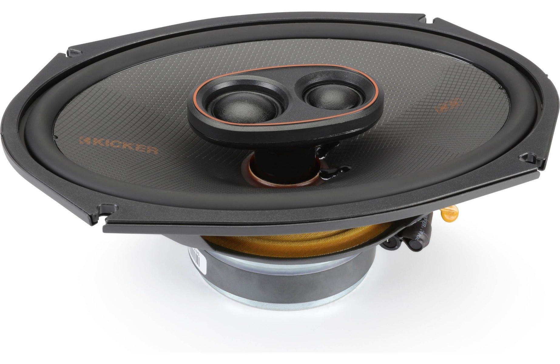 Kicker 51KSC69304 6"x9" 3-way 300W Coaxial Car Speakers KSC693