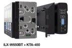 Alpine KTA-450 4-Channel 200 Watt RMS Power Pack Amplifier