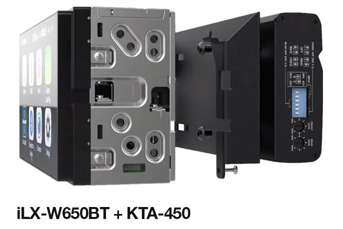 Alpine KTA-450 4-Channel 200 Watt RMS Power Pack Amplifier