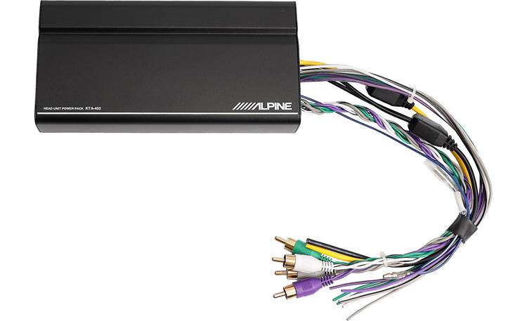 Alpine KTA-450 4-Channel 200 Watt RMS Power Pack Amplifier