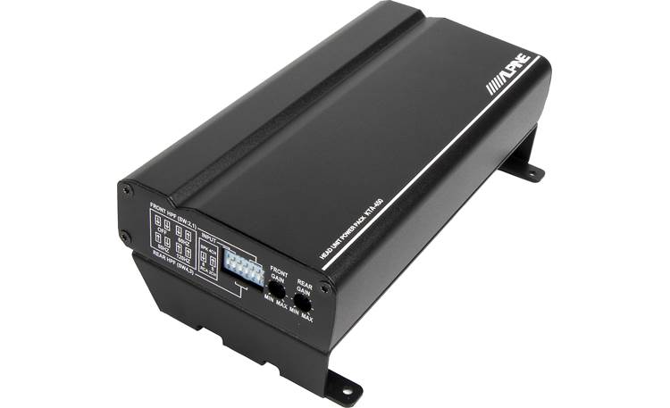 Alpine KTA-450 4-Channel 200 Watt RMS Power Pack Amplifier