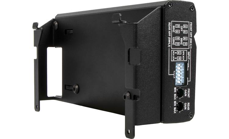 Alpine KTA-450 4-Channel 200 Watt RMS Power Pack Amplifier