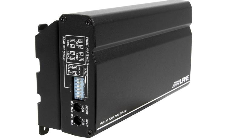 Alpine KTA-450 4-Channel 200 Watt RMS Power Pack Amplifier