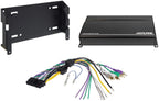Alpine KTA-450 4-Channel 200 Watt RMS Power Pack Amplifier