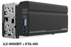 Alpine KTA-450 4-Channel 200 Watt RMS Power Pack Amplifier