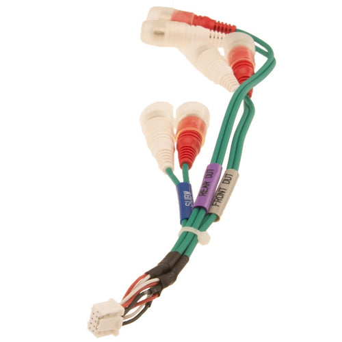 Alpine KTX-PRE1 6 Channel Pre-Out Cable for Alpine OEM Replacement Headunits