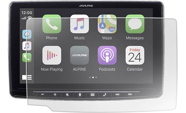 Alpine KTX-HF9 Anti-reflector screen protector for Alpine Halo9 touchscreen radios