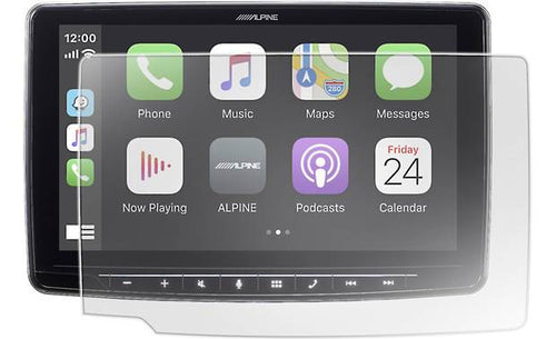 Alpine KTX-HF9 Anti-reflector screen protector for Alpine Halo9 touchscreen radios