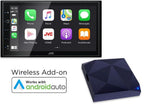 JVC KW-M565DBT CAR-WAA Wireless Android Auto 6.8" DAB Radio Bluetooth Apple CarPlay Android Short-body