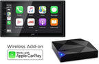 JVC KW-M565DBT CAR-WAC Wireless Apple CarPlay 6.8" DAB Radio Bluetooth Apple CarPlay Android Short-body
