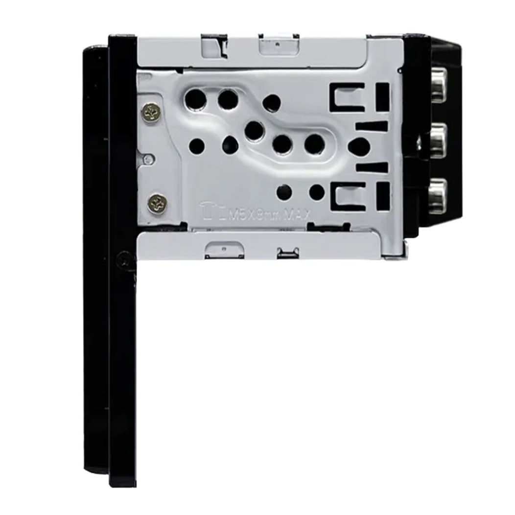 JVC KW-M593BT 6.8” Touchscreen Digital Media  CarPlay / Android Auto USB, Bluetooth Screen Mirroring  Wireless Adaptor