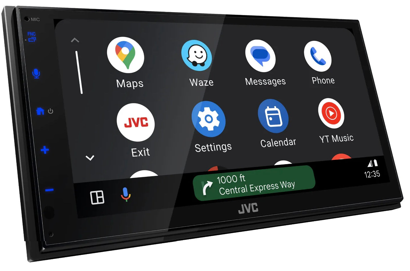 JVC KW-M595DBT 6.8” Touchscreen Digital Media  DAB+ CarPlay / Android Auto USB, Bluetooth Screen Mirroring