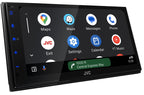 JVC KW-M595DBT 6.8” Touchscreen Digital Media  DAB+ CarPlay / Android Auto USB, Bluetooth Screen Mirroring w/ Aerial