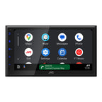 JVC KW-M695DBW 6.8" Wireless CarPlay / Android Auto Mirroring, DAB+ Tuner, USB, Bluetooth Car Stereo