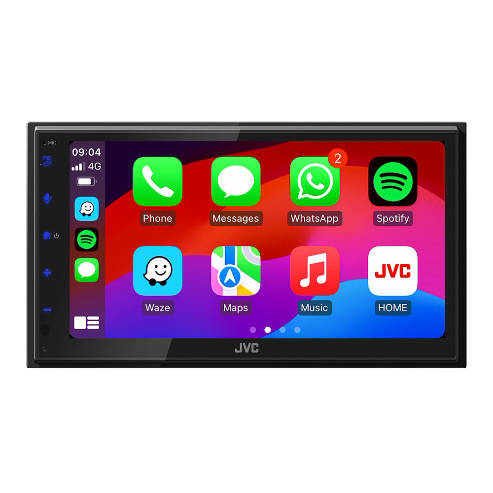 JVC KW-M695DBW 6.8" Wireless CarPlay / Android Auto Mirroring, DAB+ Tuner, USB, Bluetooth Car Stereo
