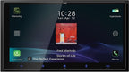 JVC KW-M795DBW Mechless 6.92" DAB Radio Bluetooth Apple CarPlay Android Short-body