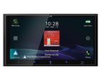 JVC KW-M795DBW Mechless 6.92" DAB Radio Bluetooth Apple CarPlay Android Short-body