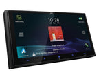 JVC KW-M795DBW Mechless 6.92" DAB Radio Bluetooth Apple CarPlay Android Short-body