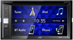 JVC KW-V250BT Double Din Bluetooth DVD USB iPhone Spotify Android Stereo