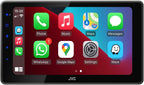 JVC KW-Z900DBW 9 Inch Floating Screen HD Digital Media Wirless CarPlay Andorid Auto Mirroring Stereo