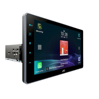 JVC KW-Z900DBW 9 Inch Floating Screen HD Digital Media Wirless CarPlay Andorid Auto Mirroring Stereo