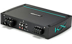 Kicker 44KXMA1200.2 1200W RMS KM Series 2-ohm Stable 2 Channel Class-D Marine Amplifier
