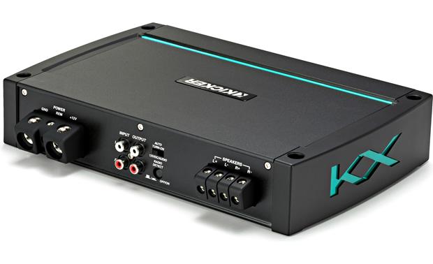 Kicker 44KXMA1200.2 1200W RMS KM Series 2-ohm Stable 2 Channel Class-D Marine Amplifier