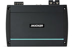 Kicker 44KXMA1200.2 1200W RMS KM Series 2-ohm Stable 2 Channel Class-D Marine Amplifier