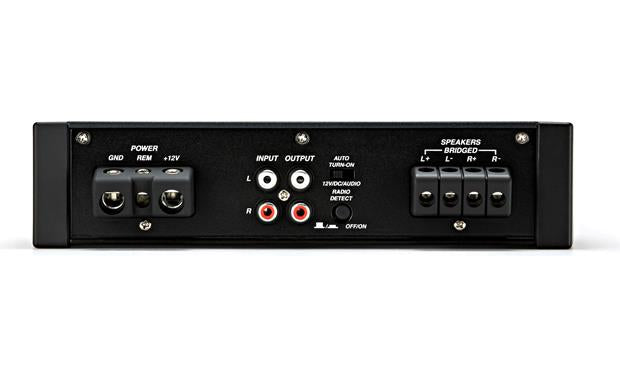 Kicker 44KMA400.2 400W RMS KM Series 2-ohm Stable 2 Channel Class-D Marine Amplifier