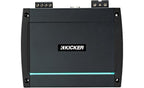 Kicker 44KMA400.2 400W RMS KM Series 2-ohm Stable 2 Channel Class-D Marine Amplifier