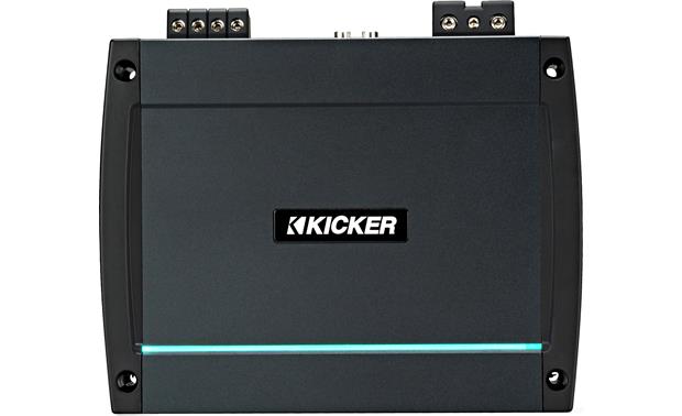 Kicker 44KMA400.2 400W RMS KM Series 2-ohm Stable 2 Channel Class-D Marine Amplifier