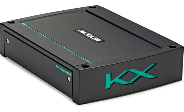 Kicker 44KMA400.2 400W RMS KM Series 2-ohm Stable 2 Channel Class-D Marine Amplifier