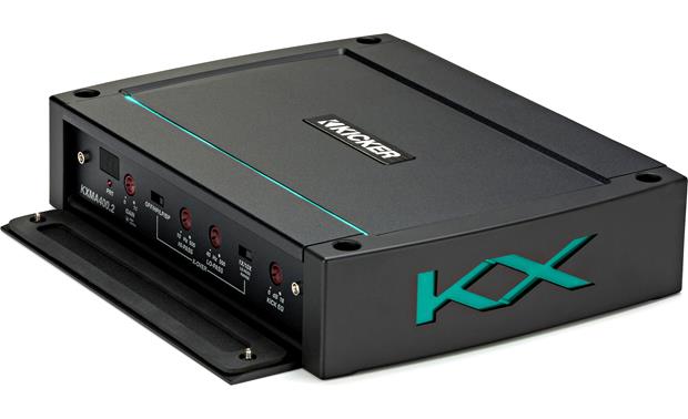 Kicker 44KMA400.2 400W RMS KM Series 2-ohm Stable 2 Channel Class-D Marine Amplifier