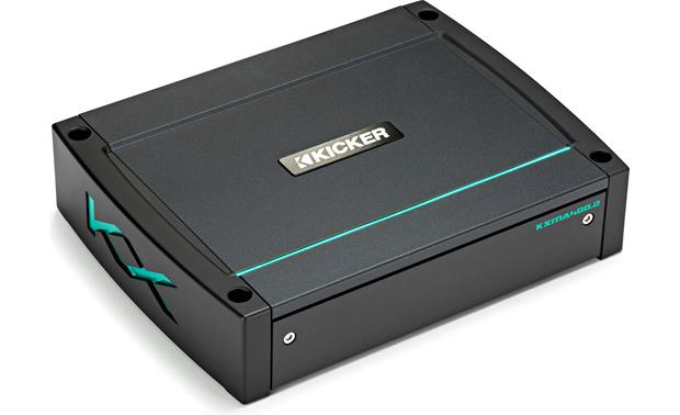 Kicker 44KMA400.2 400W RMS KM Series 2-ohm Stable 2 Channel Class-D Marine Amplifier