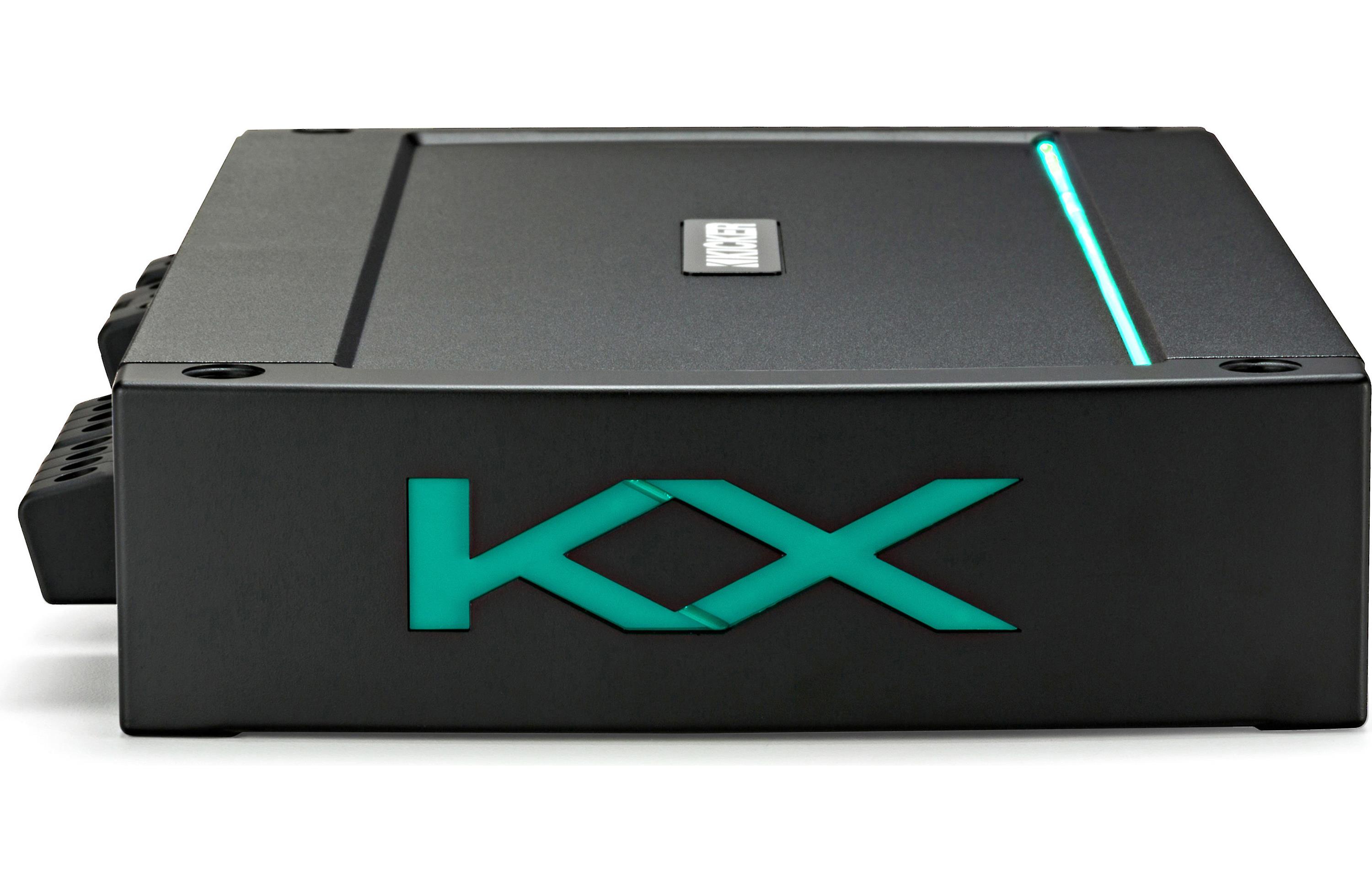 Kicker 44KXMA800.5 800W RMS KM Series 2-ohm Stable 5 Channel Class-D Marine Amplifier