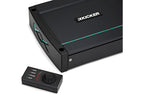 Kicker 44KXMA800.5 800W RMS KM Series 2-ohm Stable 5 Channel Class-D Marine Amplifier
