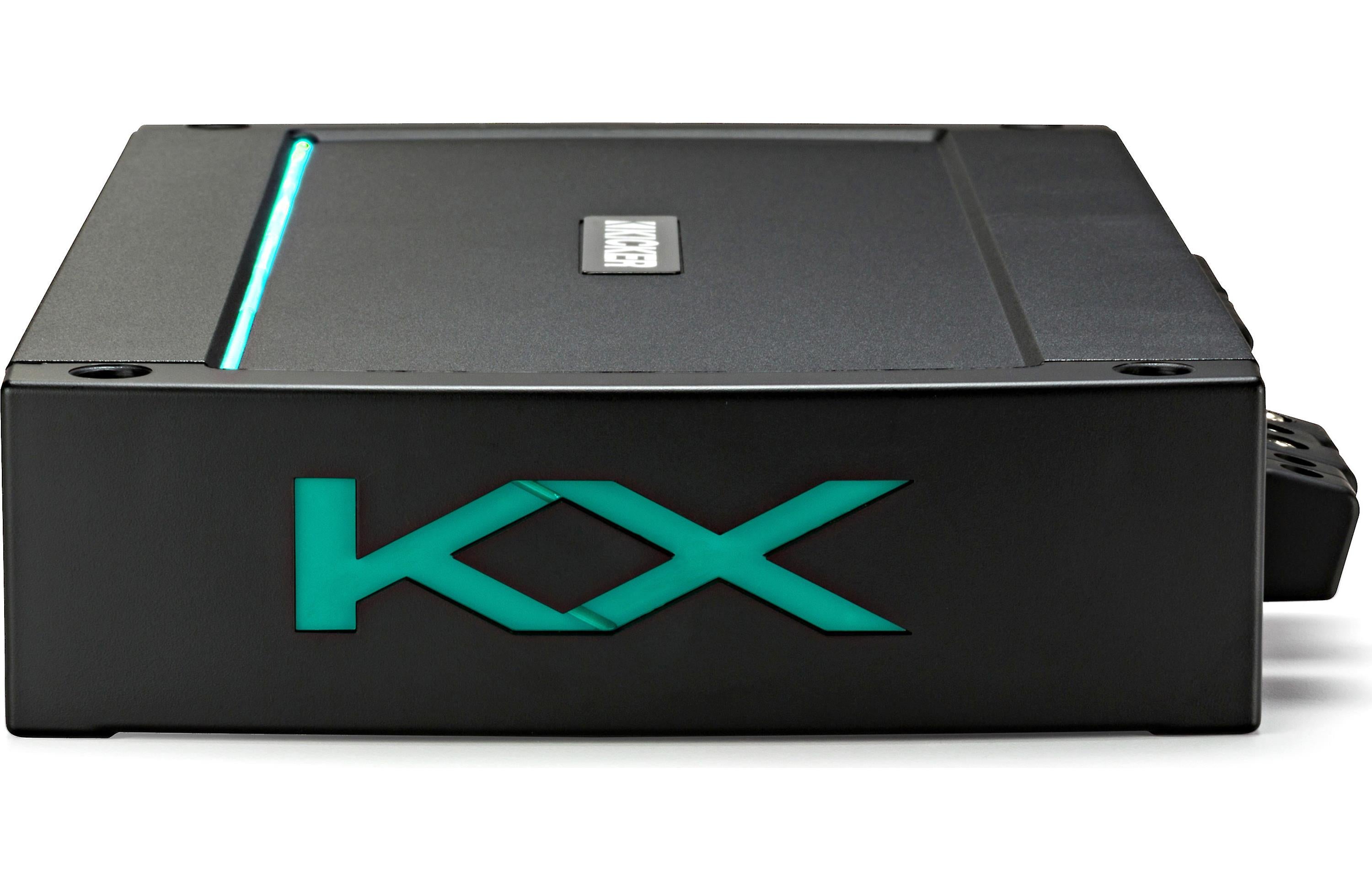 Kicker 44KXMA800.5 800W RMS KM Series 2-ohm Stable 5 Channel Class-D Marine Amplifier