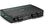Kicker 44KXMA800.5 800W RMS KM Series 2-ohm Stable 5 Channel Class-D Marine Amplifier