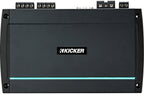 Kicker 44KXMA800.5 800W RMS KM Series 2-ohm Stable 5 Channel Class-D Marine Amplifier