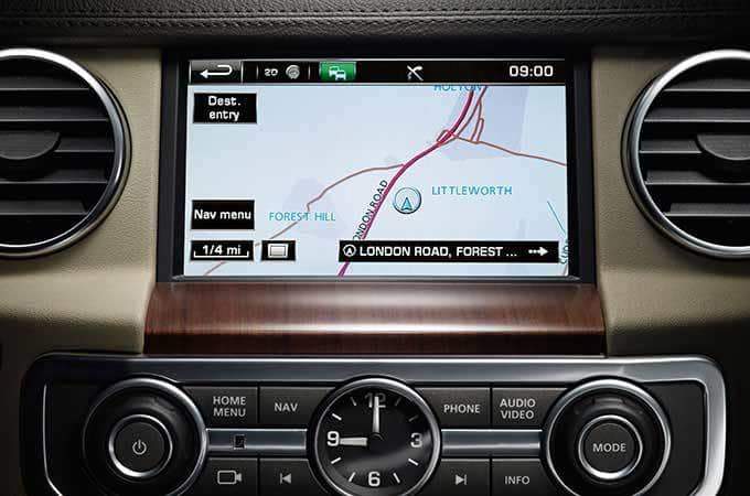 Land Rover InControl Touch Plus (Gen2.1) Navigation Map Update Package - T1000-27163