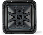 Kicker 44L7S82 L7 Solo-Baric dual 2 Ohm 8" subwoofer